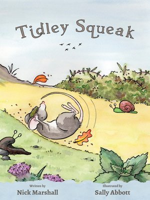 cover image of Tidley Squeak